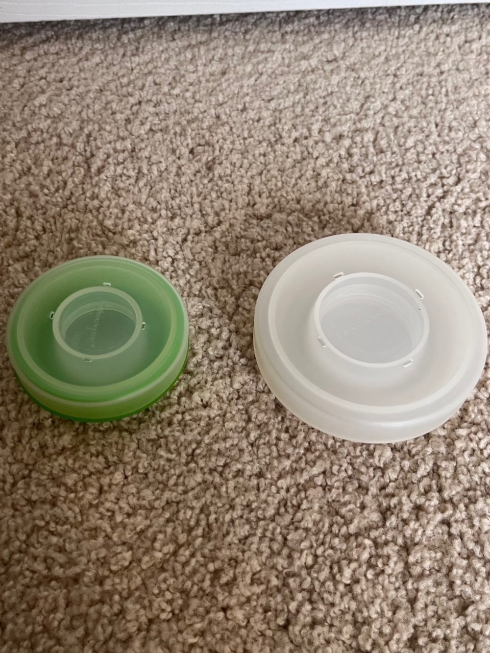 humangear Set of 2 Small and Large GoCups with Pill Storage and Lids